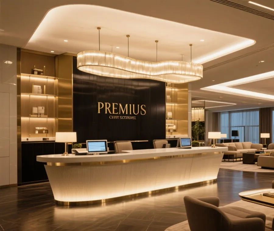 高端會員客服服務示意圖