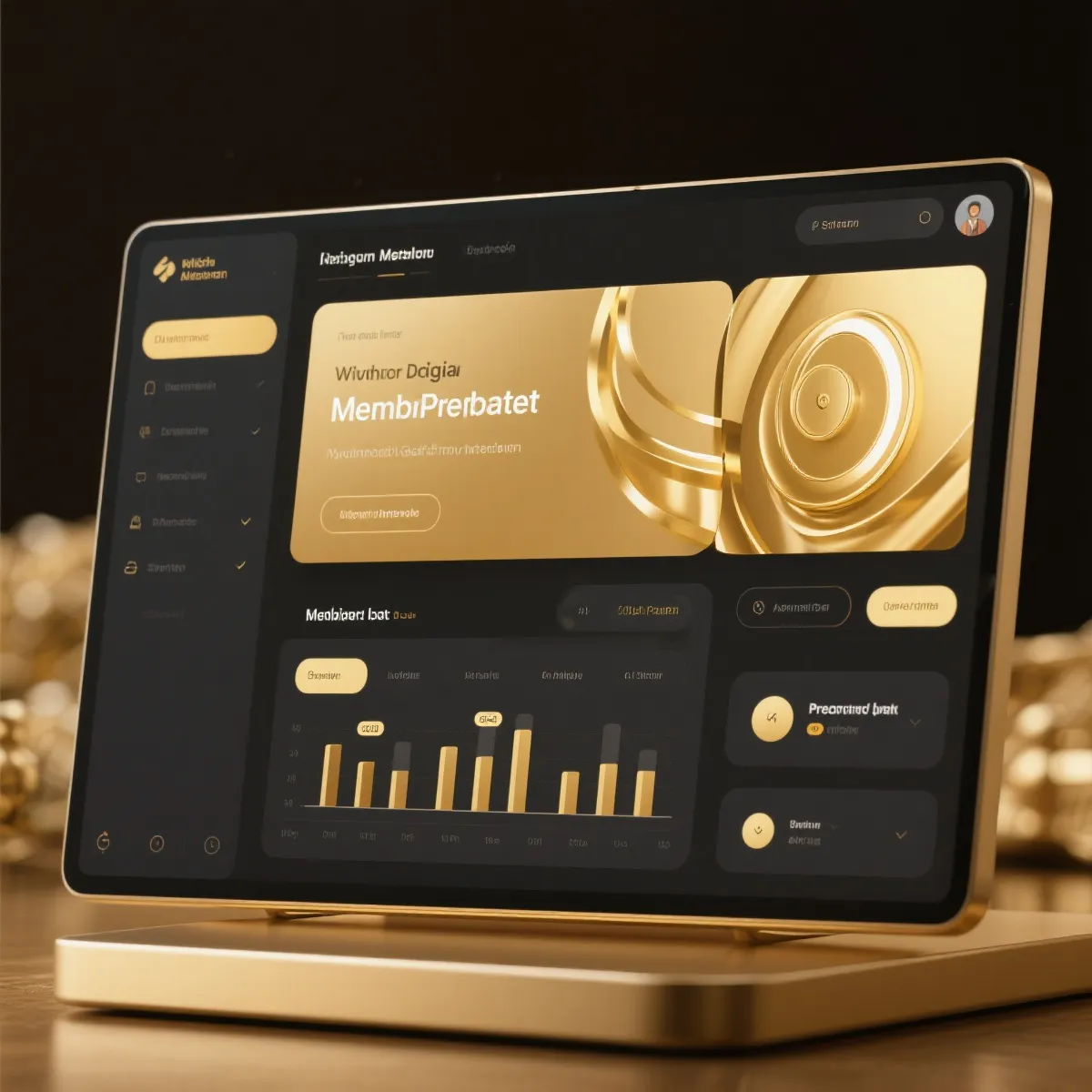 VIP會員專屬介面示意圖