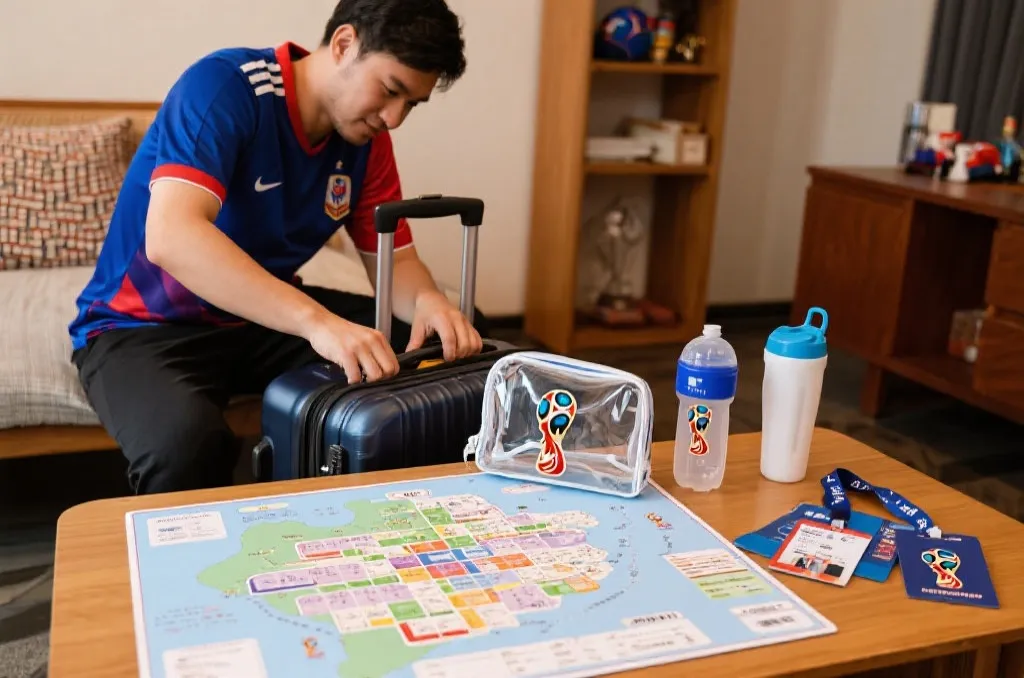 2026世界杯球场携带规定全攻略：跨城看球，别让一只包毁掉你的好心情